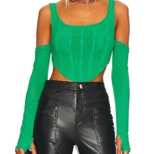 BY.DYLN Aria Corset Top Revolve